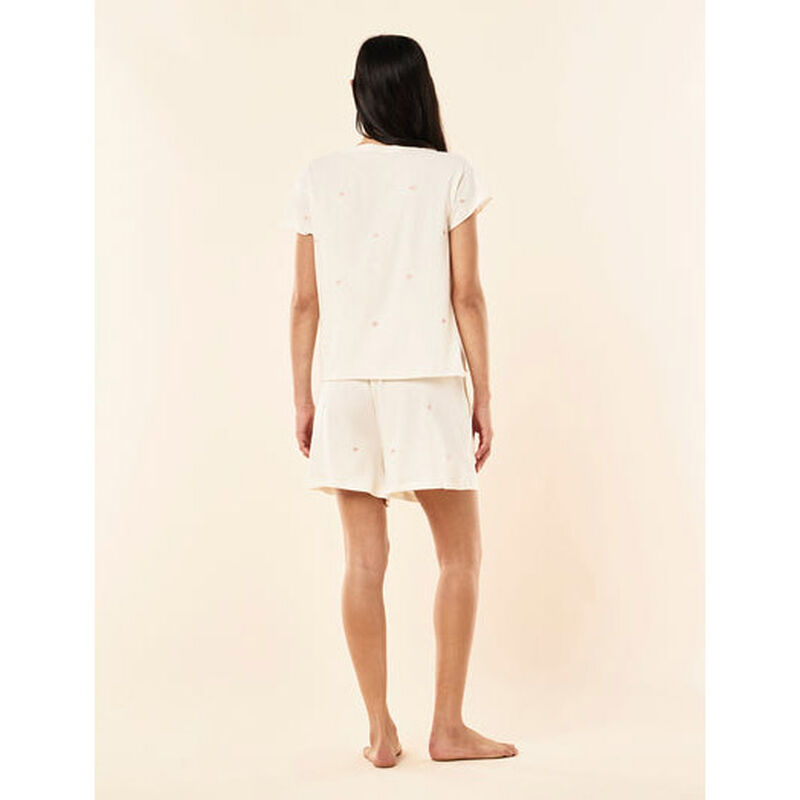 Papinelle Jada Floral Cotton Knit Boxer Pj image number 1