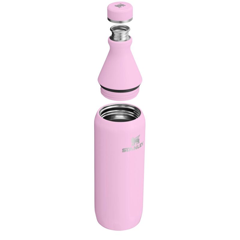 Stanley All Day Slim Bottle 20oz Cherry Blossom image number 1