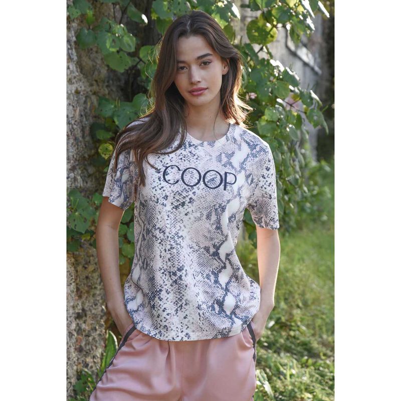 COOP Serpent Chic T-Shirt image number 1