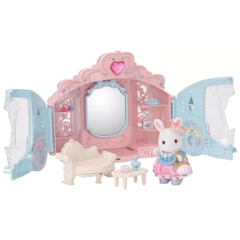 Sylvanian Families Style & Sparkle Dressing Room image number 0