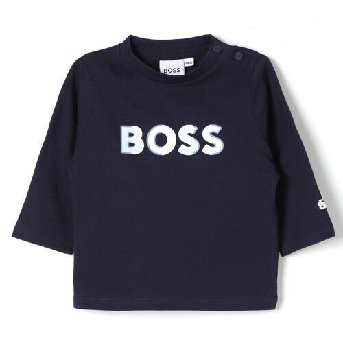 BOSS Snap Closure T-Shirt 6M - 18M