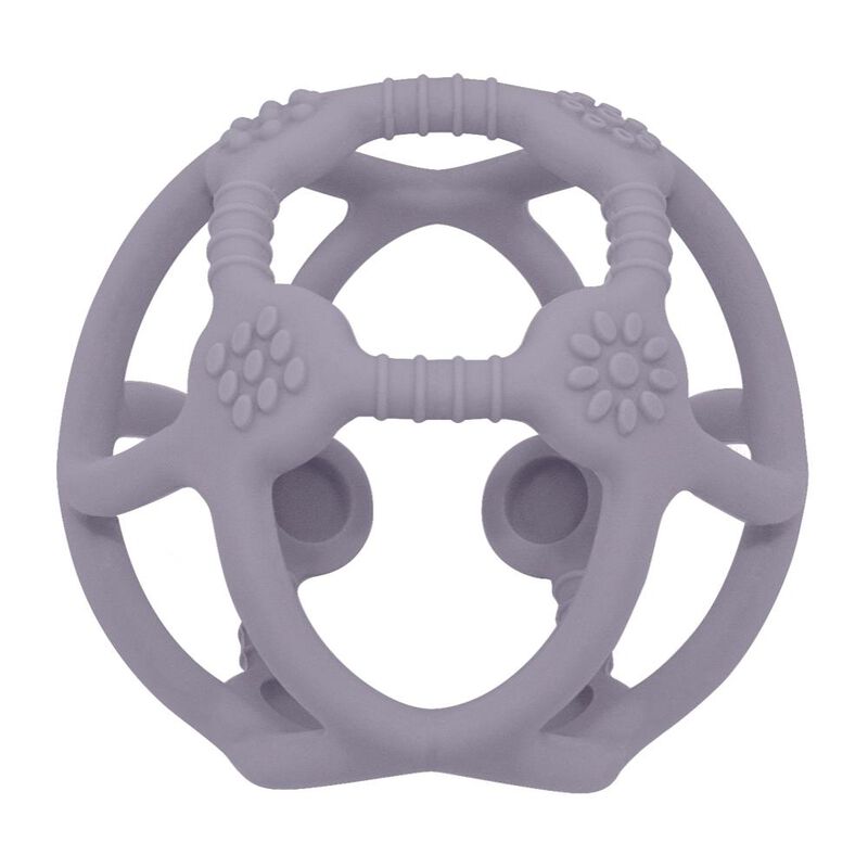 Living Textiles Silicone Teething Ball image number 1