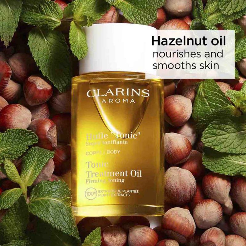 Clarins Tonic Body Treatment Oil image number 2