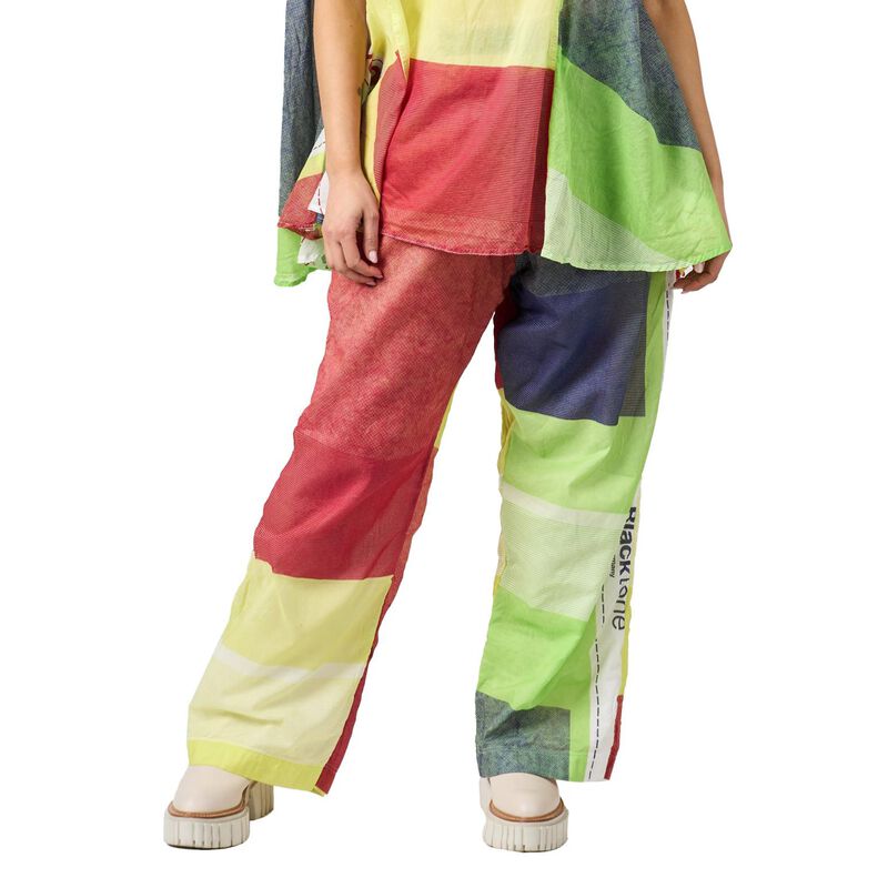 Rundholz Lightweight Print Trousers image number 0