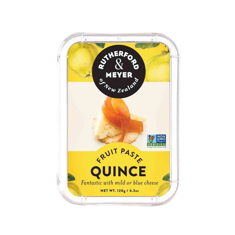 Rutherford & Meyer Quince Fruit Paste 120g image number 1