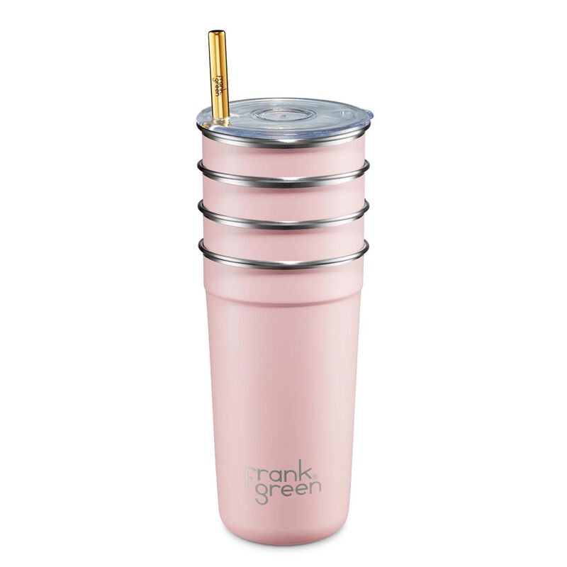 frank green 4 Pack 16oz Party Cups Blushed image number 0