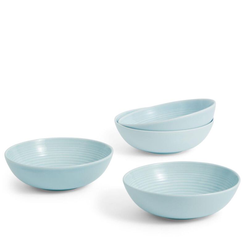 Royal Doulton Gordon Ramsay Maze Bowl 18cm Blue S4 image number 2