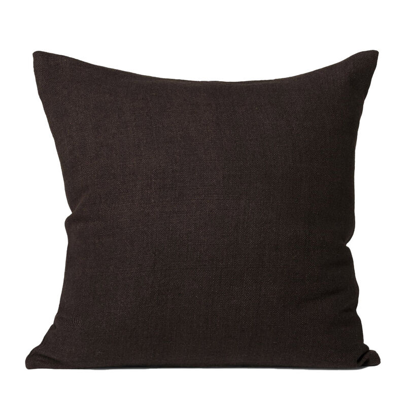 Città Heavy Linen Cushion Cover Rye 55x55cm image number 0