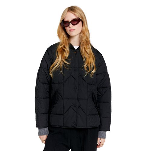 Karen Walker Quilted Monogram Jacket