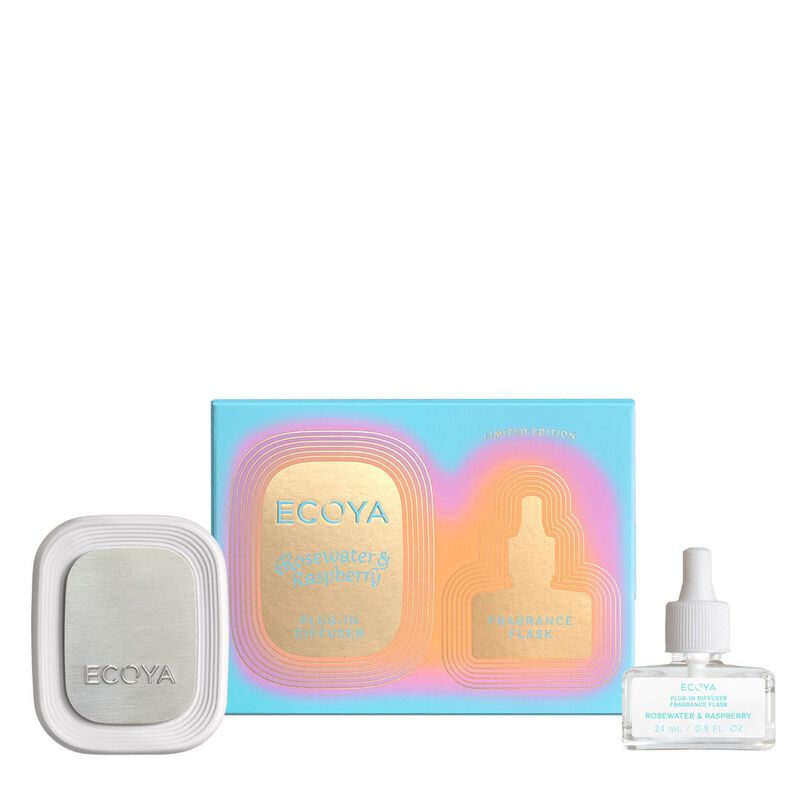 ECOYA Sorbet Summer: Rosewater & Raspberry Plug-in Diffuser Set 24ml image number 0