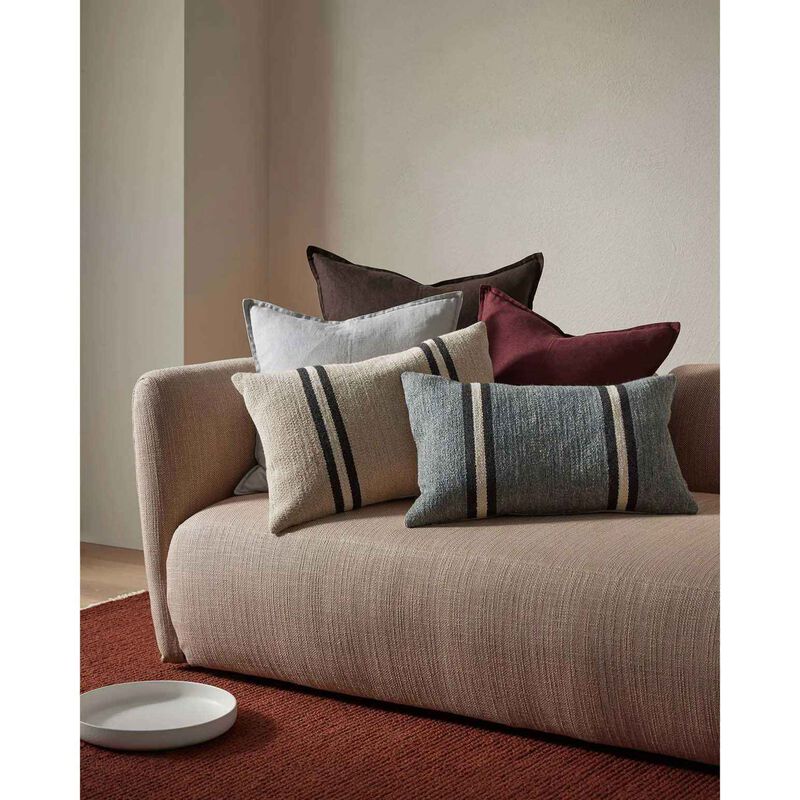 Weave Home Mila Striped Cushion With Feather Inner 40x60cm image number 7