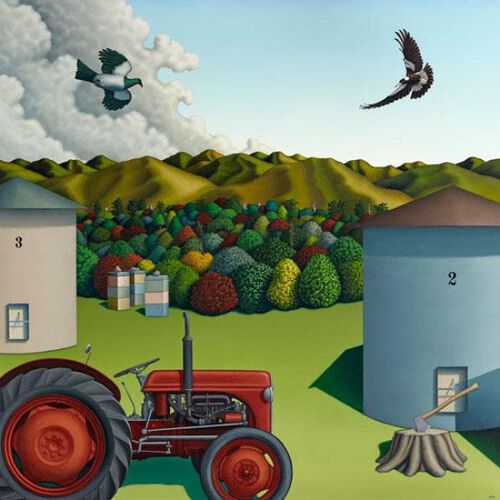 Hamish Allan Biodiversity Notecard