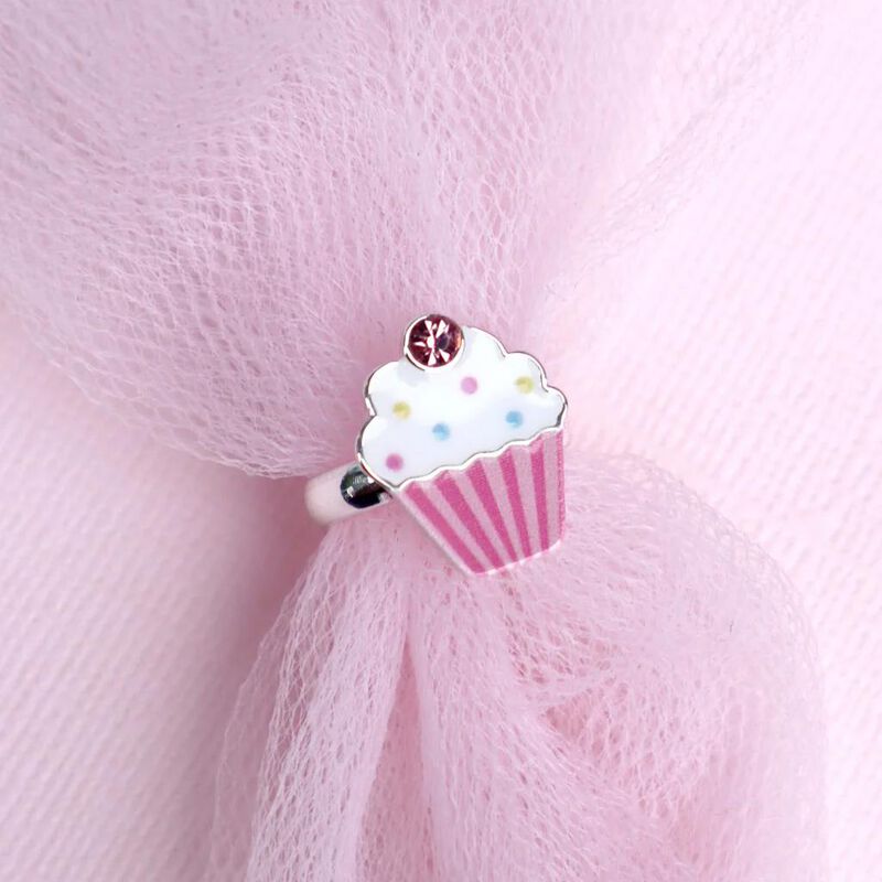 Lauren Hinkley Cupcake Ring in Pink Velvet Cupcake Box image number 1