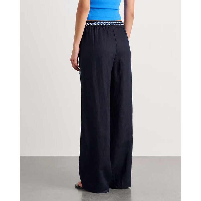 JAG Seahorse Linen Pull On Pant image number 1