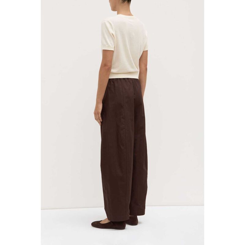 Assembly Label Loxley Cotton Blend Pant Ganache image number 1
