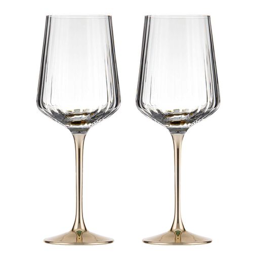 Tempa Valentina Clear 2pk Wine Glass