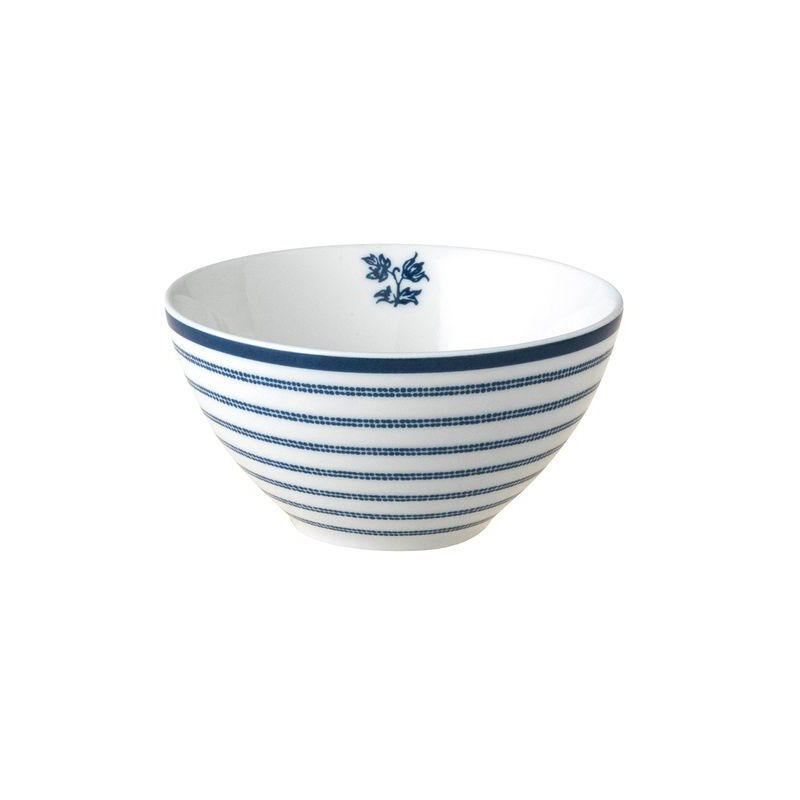 Laura Ashley Bowl Candy Stripe 9cm image number 0