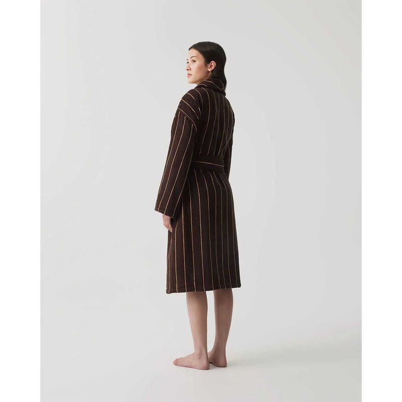 HOMMEY. Pinstripe Robe image number 1