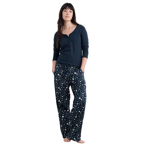 Seasalt Cornwall Evening Path Pyjamas Starry Night Maritime