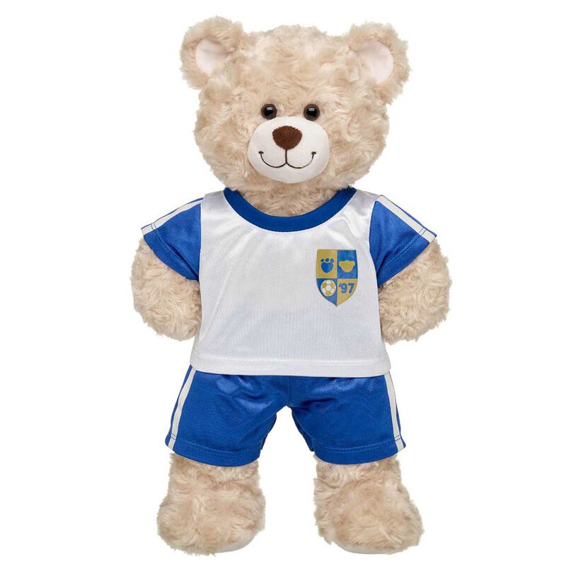 Build A Bear Outfit - Blue Soccer Uniform image number 1