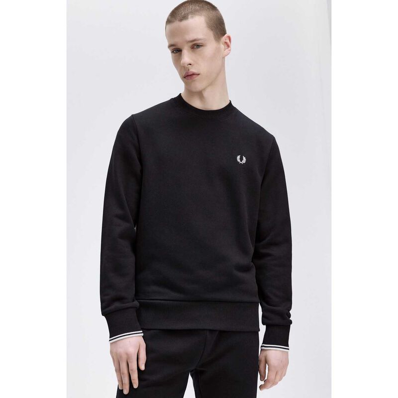 Fred Perry Crew Neck Sweatshirt image number 3
