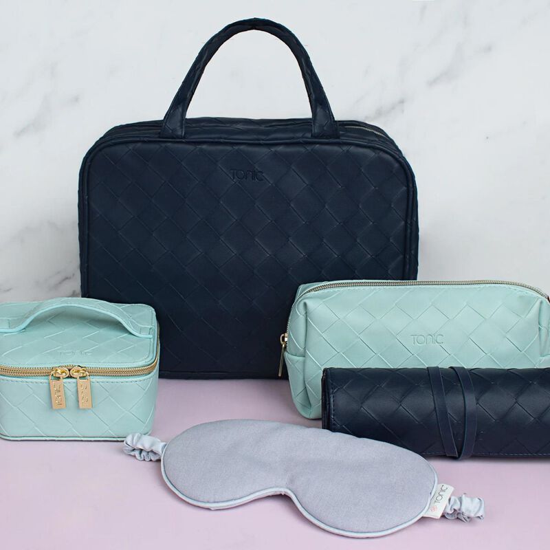 Tonic Woven Hanging Cosmetic Bag image number 3
