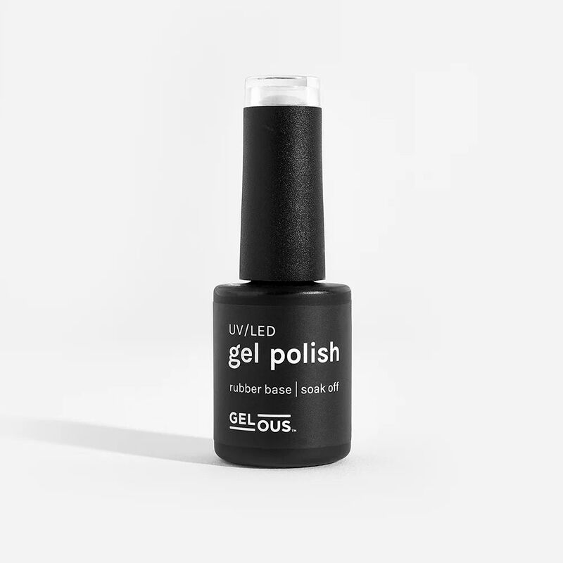 Gelous Pink Rubber Base Coat image number 1