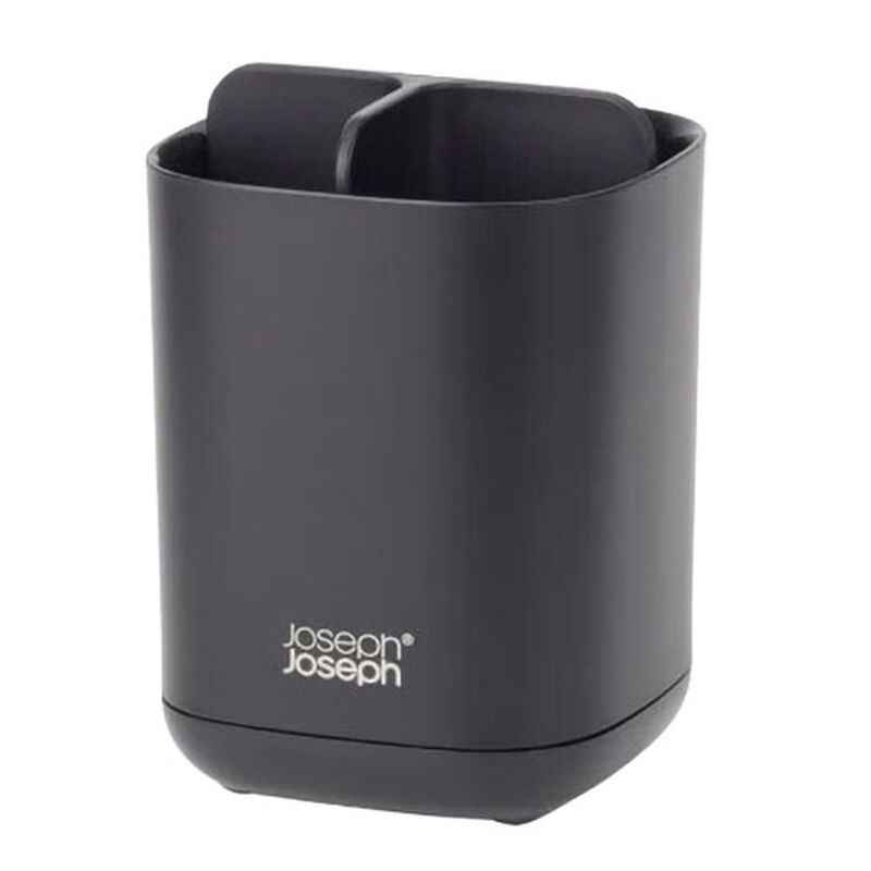 Joseph Joseph Easystore Toothbrush Caddy - Black image number 0