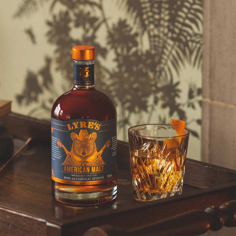 Lyre's American Malt 0% 700ml image number 2