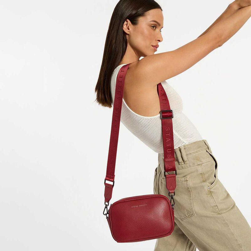 Status Anxiety Plunder With Webbed Strap image number 1