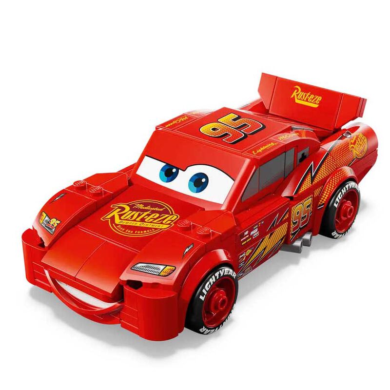 LEGO Speed Champions Lightning McQueen image number 3