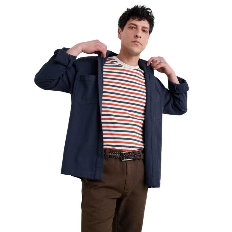 Seasalt Cornwall Rigging Overshirt Maritime image number 0