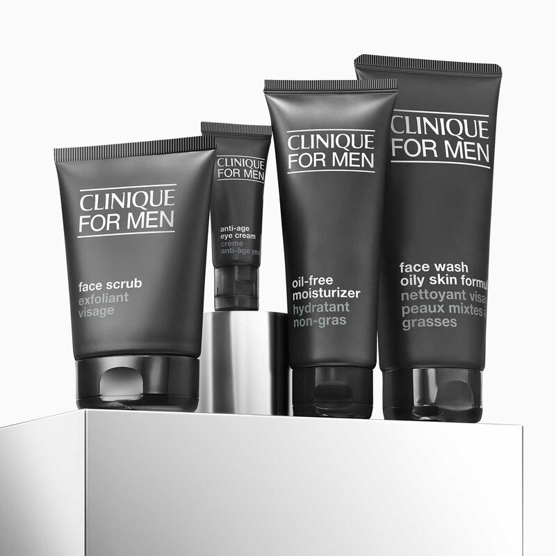 Clinique Great Skin For Him: For Combination Oily Skin image number 1