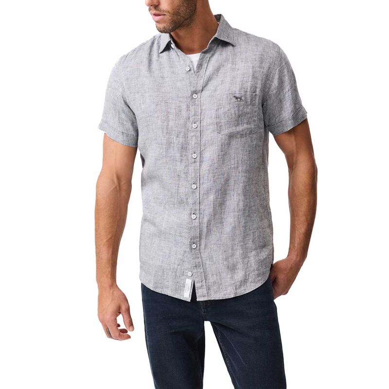 Rodd & Gunn Cathedral Cove Ss Sports Fit Shirt image number 34