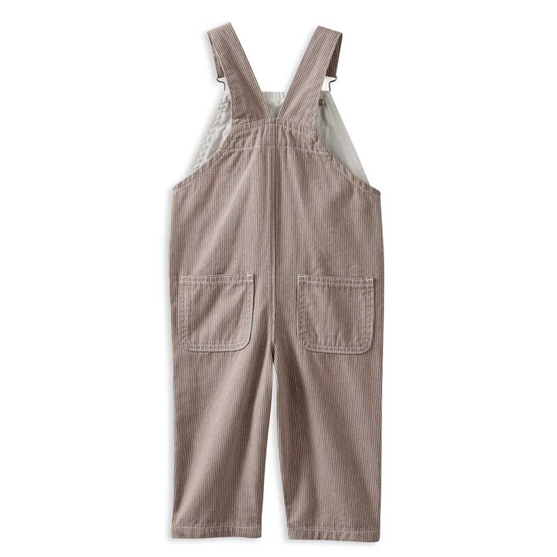 Milky Scout Stripe Overall image number 1