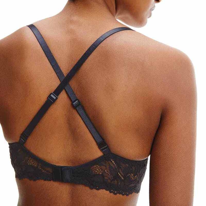 Calvin Klein Seductive Comfort Lift Demi Bra image number 3