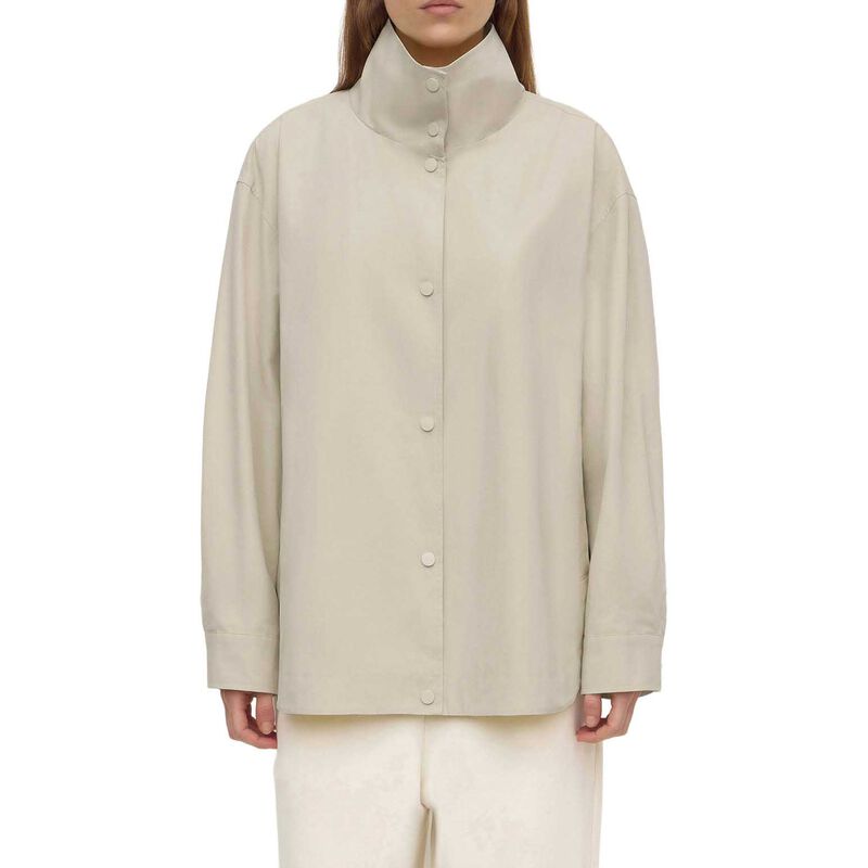 Assembly Label Harper Cotton Jacket Stone image number 0