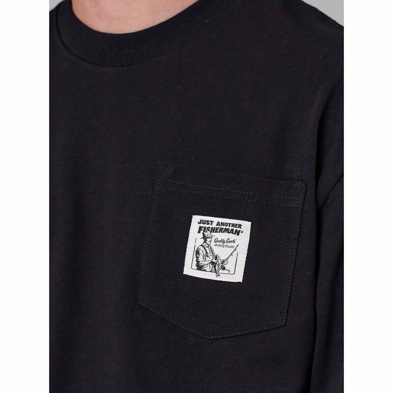 Just Another Fisherman Quality Heavy Shore Ls Tee image number 2