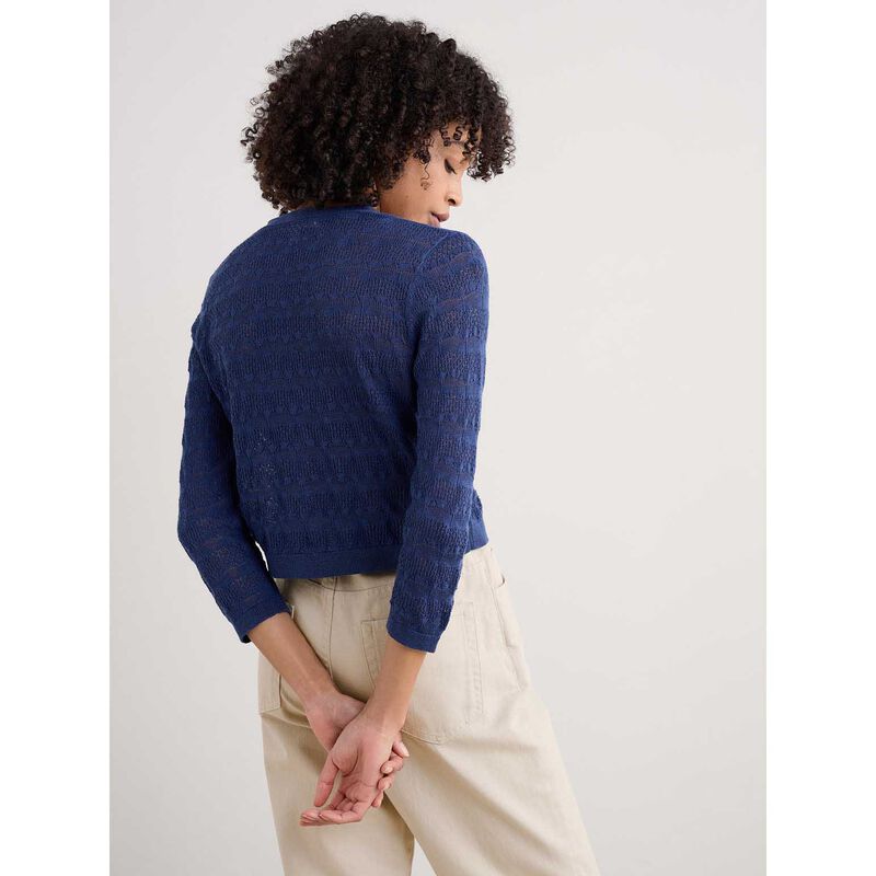 Seasalt Cornwall Sweet Day Cardigan Yacht image number 1