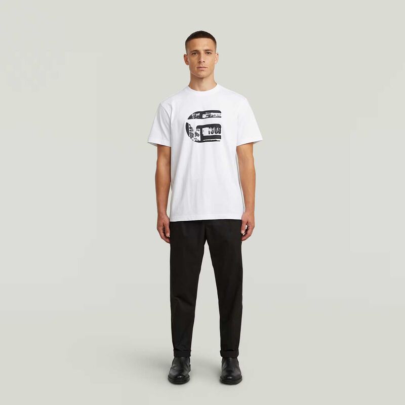 G-Star G Icon Graphic T-Shirt image number 3