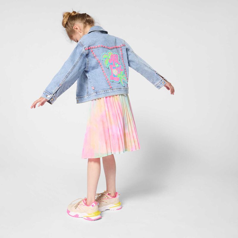 Billieblush Pleated Skirt 8Y-10Y image number 3