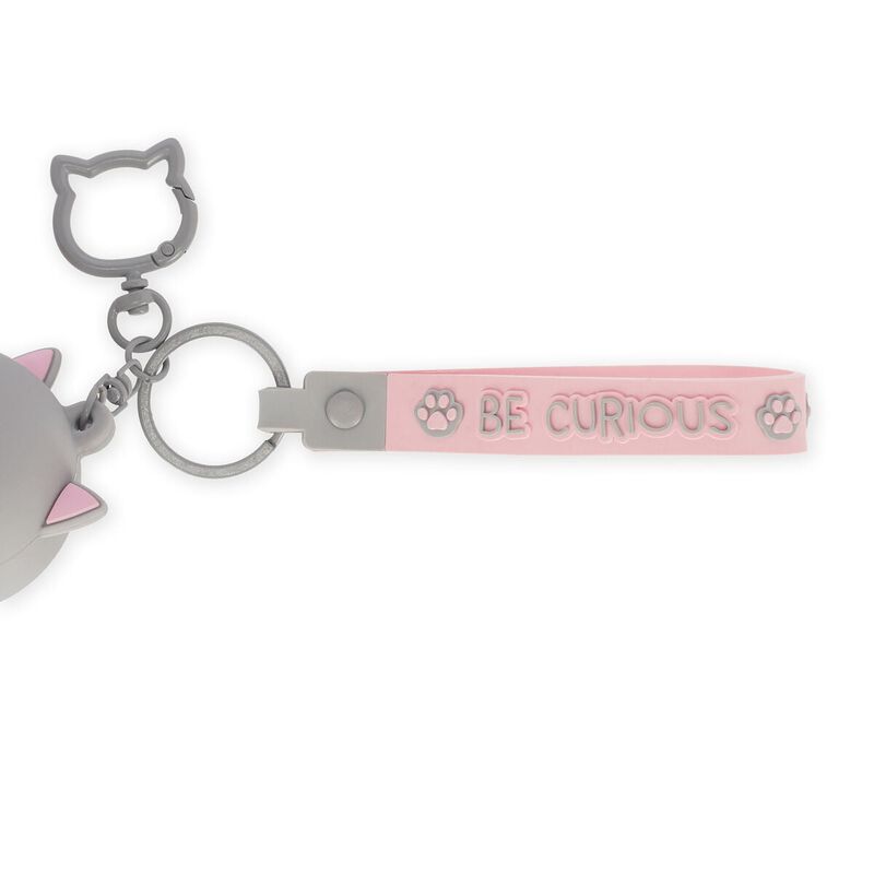 Legami Kitty Coin Purse With Key Ring image number 2