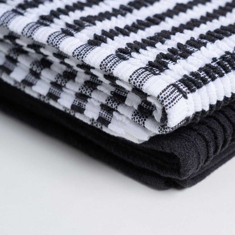 Baksana Ribbed Tea Towel 2 Pack image number 2