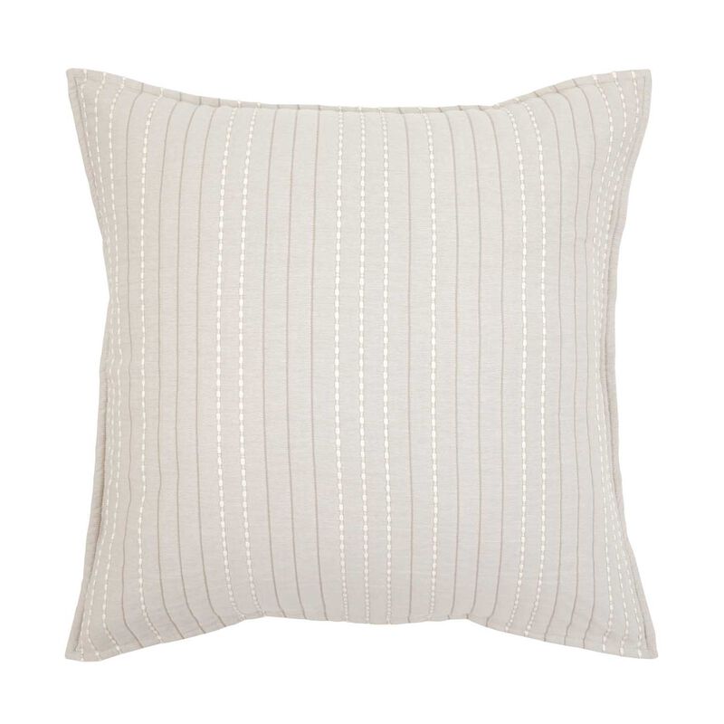 Wallace Cotton Camden European Pillowcase image number 0