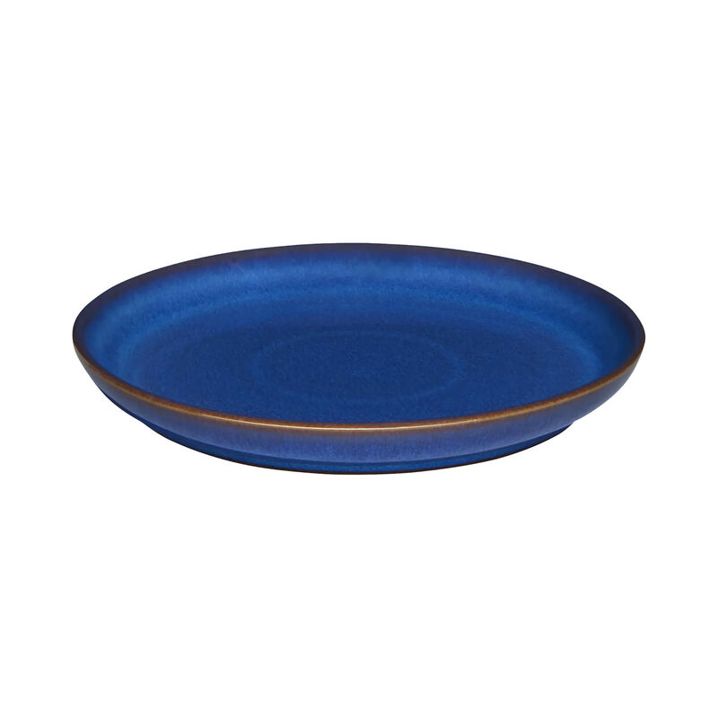 Denby Imperial Blue Medium Coupe Plate image number 2