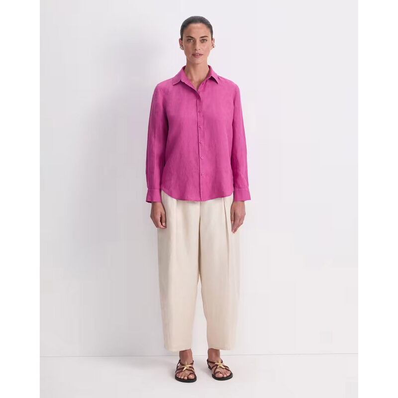 Sportscraft Dahlia Linen Shirt image number 3