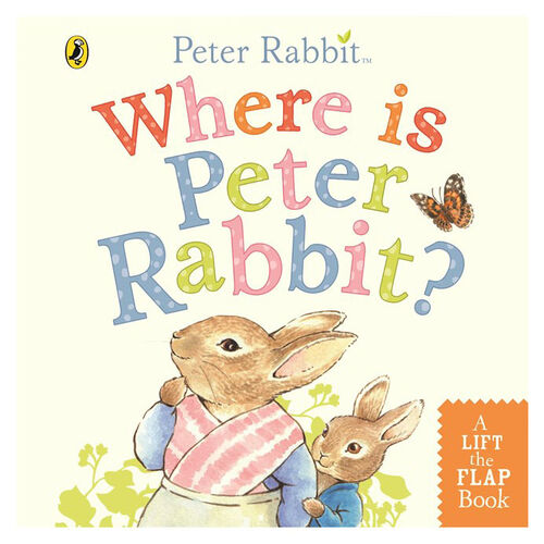 Peter Rabbit Where is Peter Rabbit Book