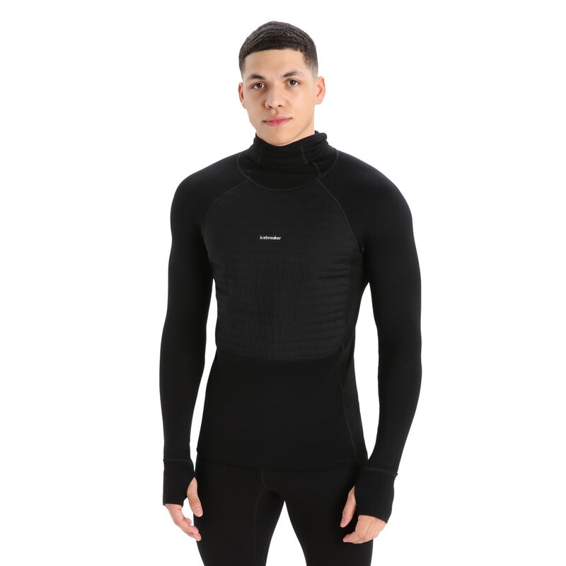 Icebreaker Men ZoneKnit™ Insulated LS Hoodie image number 0