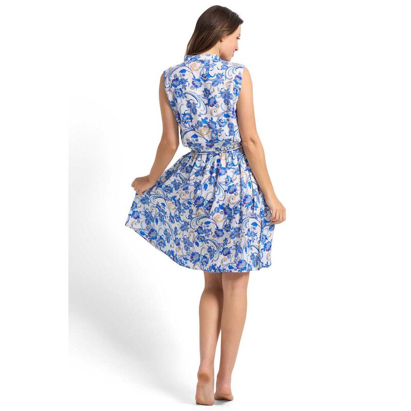 Sunseeker Sicily Swing Button Dress image number 1