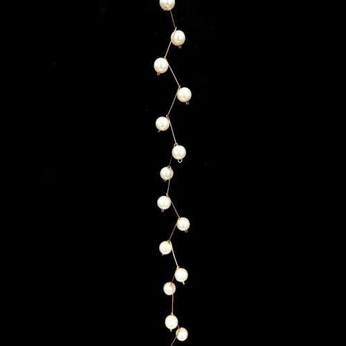 Pearl 100cm Cream Pearl Chain (10mm)